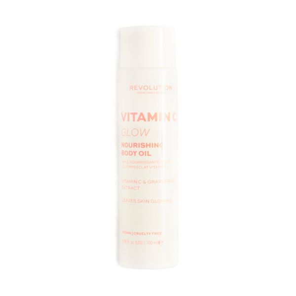 Revolution Skincare подхранващо олио за тяло Vitamin C 100мл