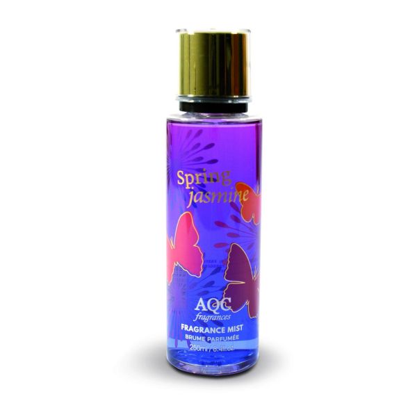 AQC парфюмен спрей за тяло Spring Jasmine 250мл.
