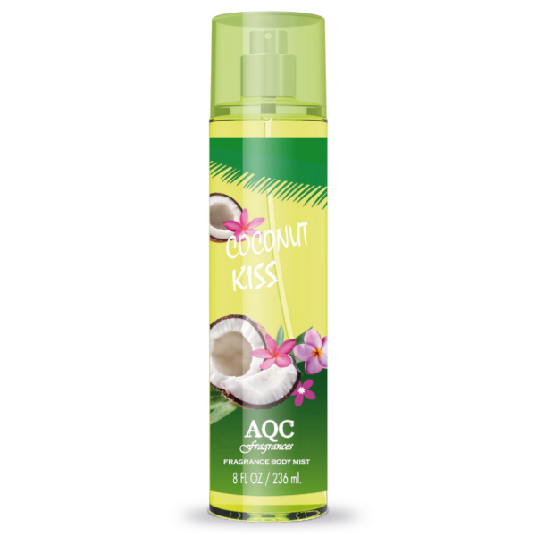 AQC парфюмен спрей за тяло Coconut Kiss 236мл.