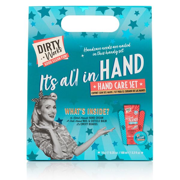 Dirty Works комплект за ръце 4 части It's All In Hand