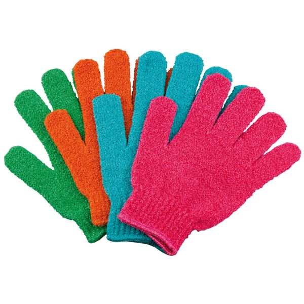 Titania текстилна ръкавица за тяло| различни цветове