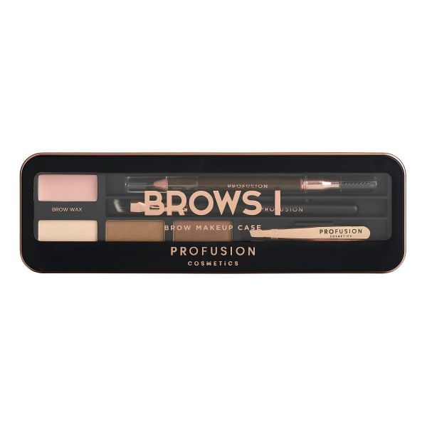 Profusion палитра за вежди BROWS I 7 части