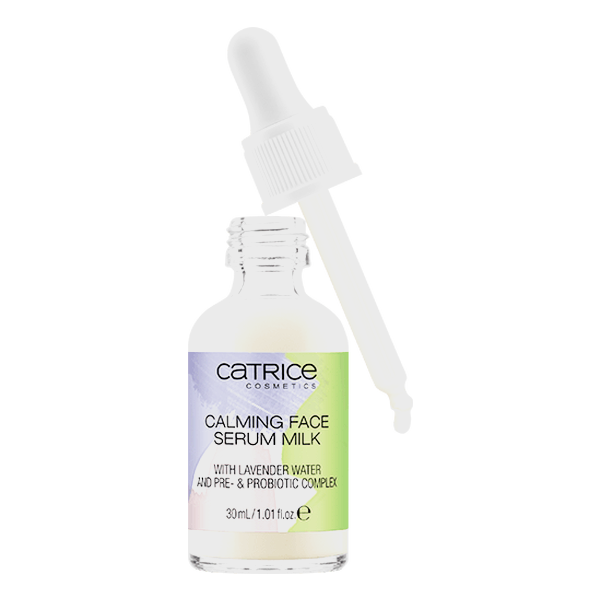 Catrice успокояващ серум за лице мляко Overnight Beauty Aid