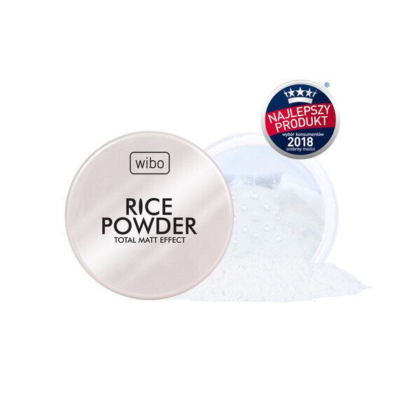 Wibo прахообразна пудра оризова Rice