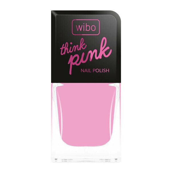 Wibo лак за нокти think pink 1