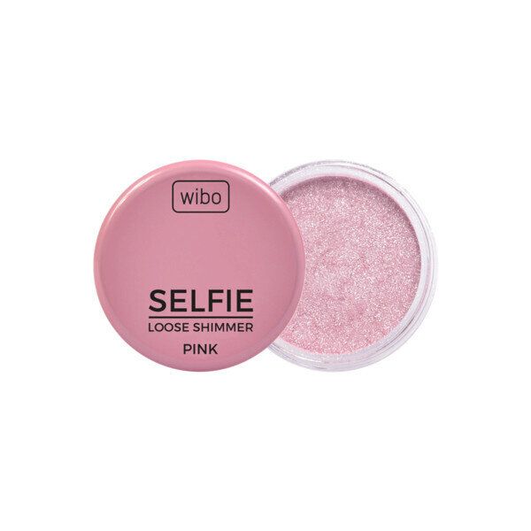 Wibo хайлайтър прахообразен Selfie Pink