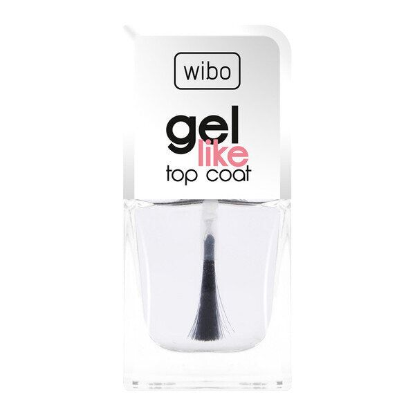 Wibo топ лак и заздравител за нокти Gel Like