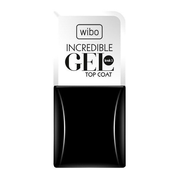 Wibo топ лак за нокти Incredible Gel