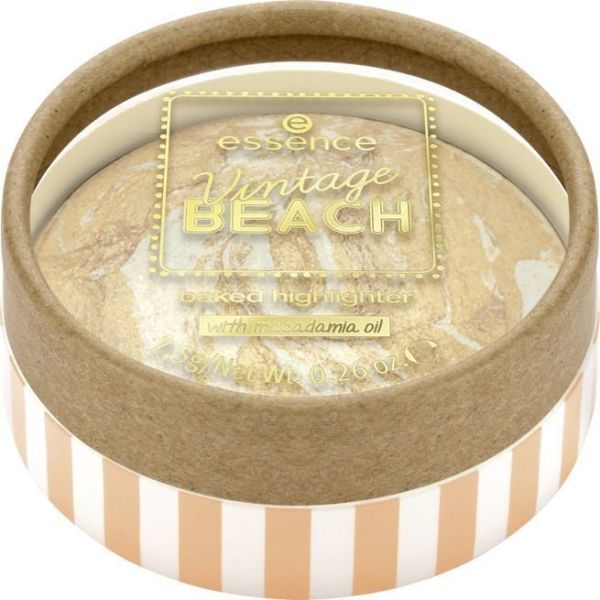 Essence Vintage BEACH печен хайлайтър