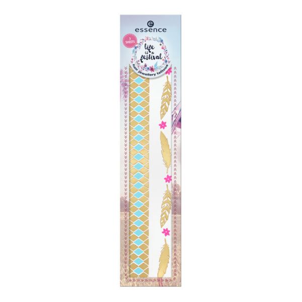 Essence бижута за коса и тяло с ефект диадема/гривна