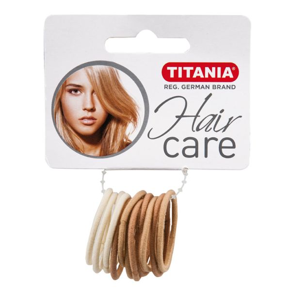 Titania ластик 12бр микс за руса коса