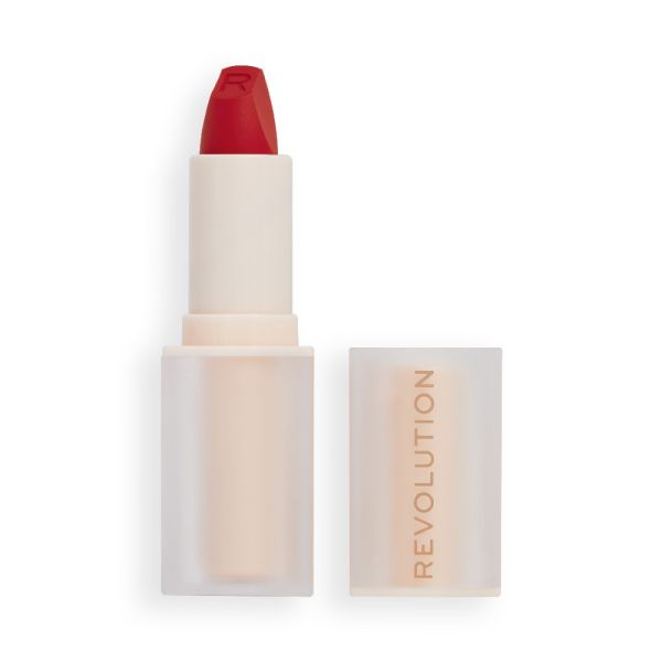 Makeup Revolution червило за устни Lip Allure Vibe Red