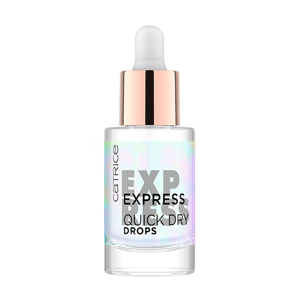 Catrice капки за бързо съхнене Express