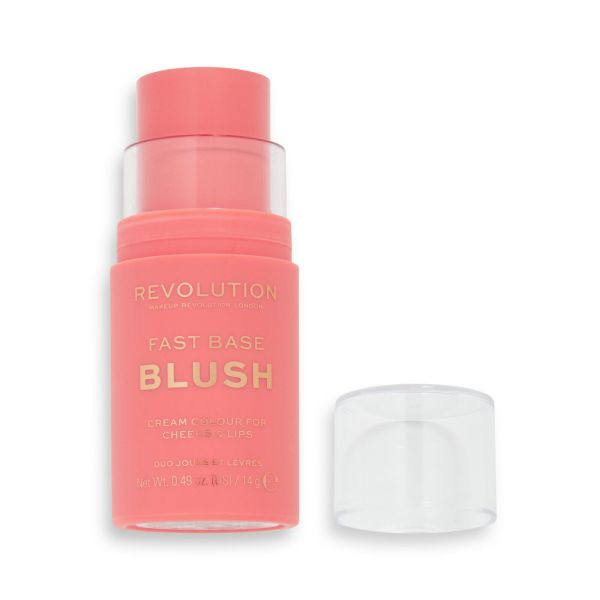 Makeup Revolution руж стик Fast Base Blush Stick Peach
