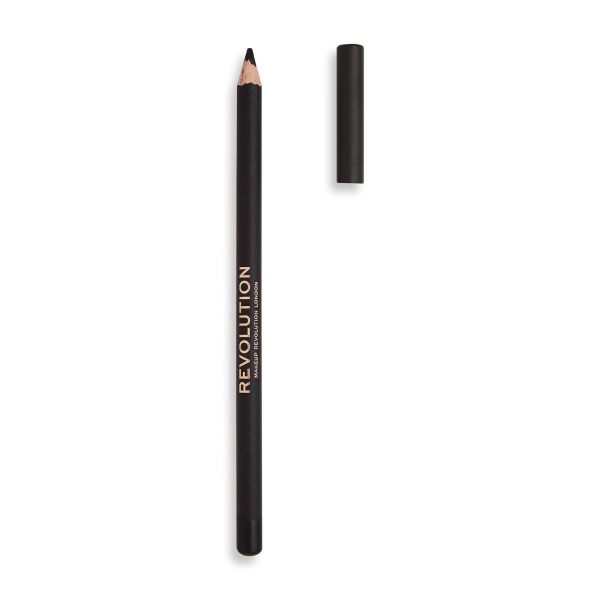 Makeup Revolution молив за очи Black