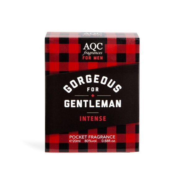 AQC одт джобен размер Gorgeous for Gentleman INTENSE 20мл.