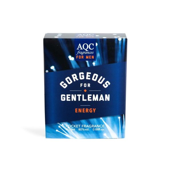 AQC одт джобен размер Gorgeous for Gentleman ENERGY 20мл.