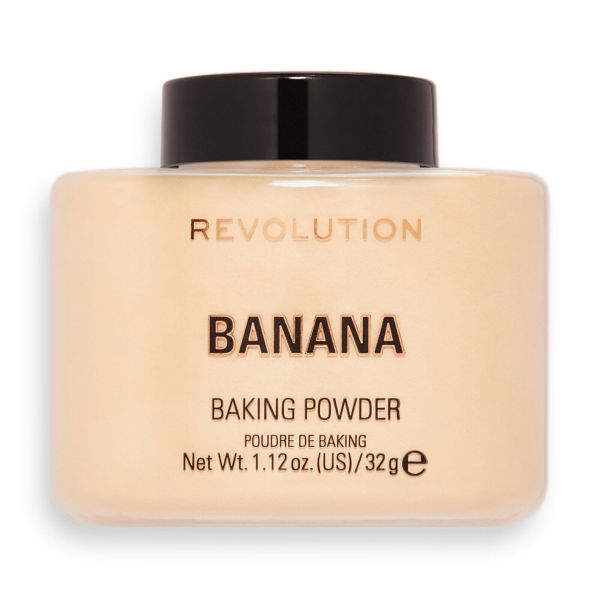 Makeup Revolution прахообразна baking пудра Banana