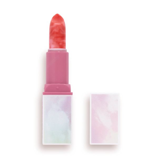 Makeup Revolution балсам за устни Candy Haze Ceramide Affinity Pink