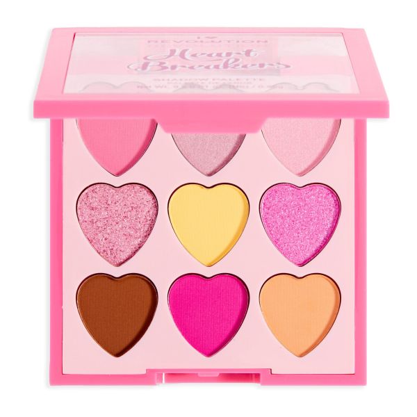 I Heart Revolution палитра сенки Heartbreakers Candyfloss 9 цвята