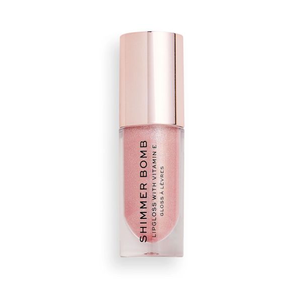 Makeup Revolution гланц за обем Shimmer Bomb Glimmer Nude
