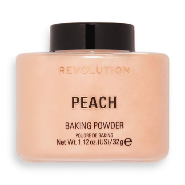 Makeup Revolution прахообразна baking пудра Peach