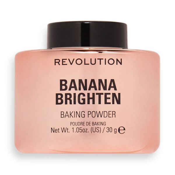 Makeup Revolution прахообразна baking пудра Banana Brighten