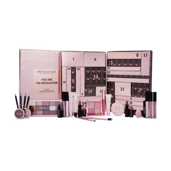 Makeup Revolution адвент календар You Are The Revolution 25 Day Advent Calendar