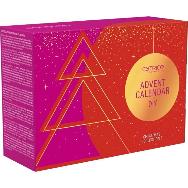 Catrice адвент календар / advent calendar DIY