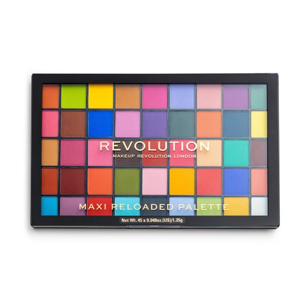 Makeup Revolution палитра сенки Maxi Reloaded Monster Matters 45 цвята