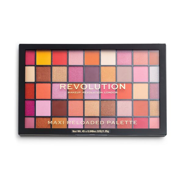 Makeup Revolution палитра сенки Maxi Reloaded Big Love 45 цвята