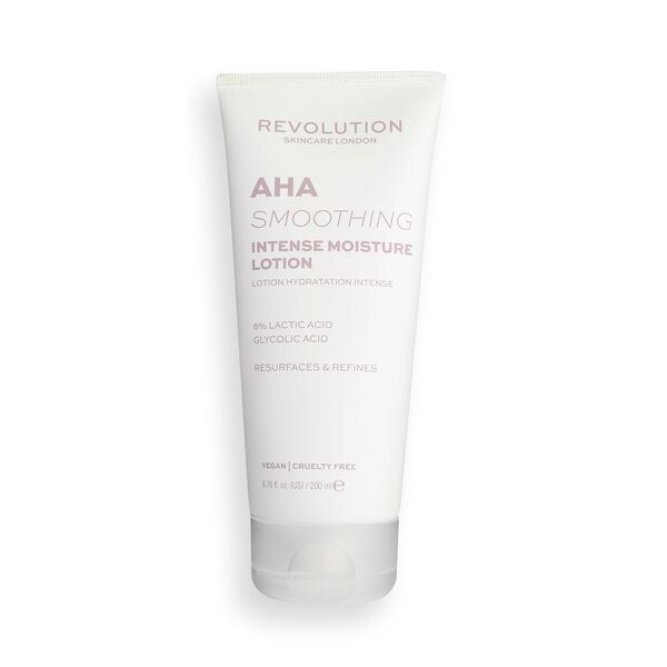 Revolution Skincare лосион за тяло 8% Lactic Acid AHA Smoothing Intense Moisture Lotion 200мл