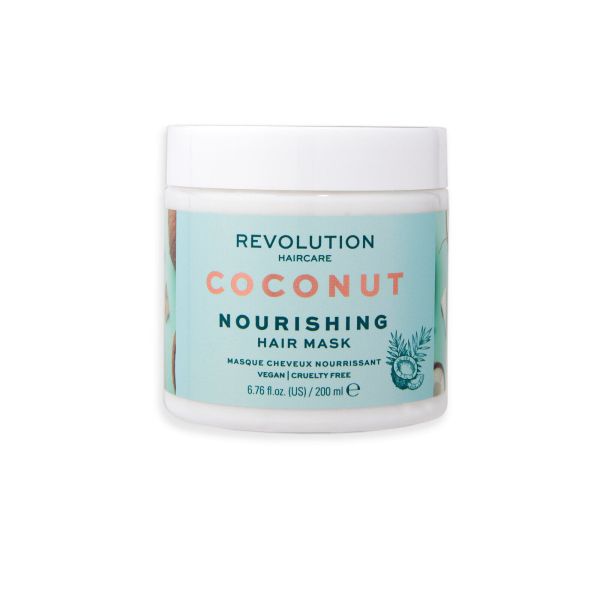 Revolution Haircare подхранваща маска за коса Coconut 200мл