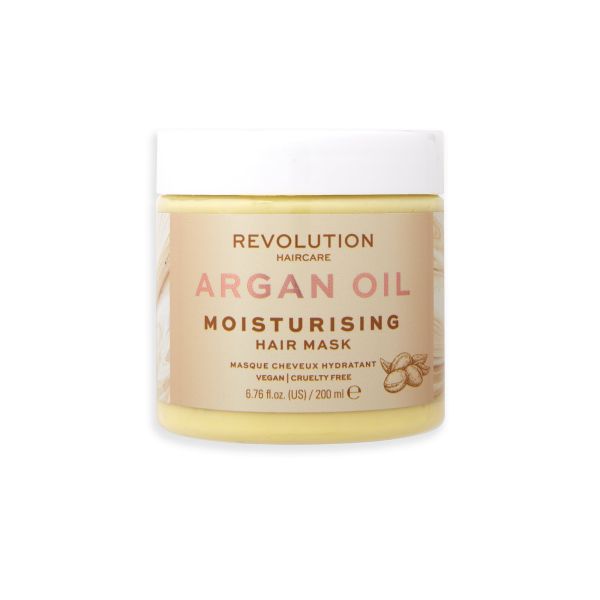 Revolution Haircare подхранваща маска за коса Argan 200мл