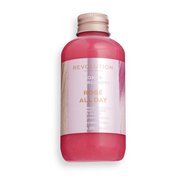 Revolution Haircare отмиваща боя за руса коса Rose All Day 150мл