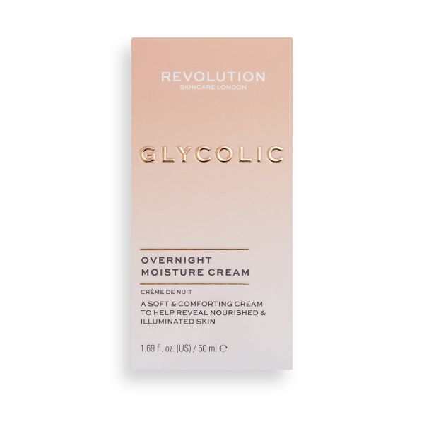 Revolution Skincare нощен крем за лице Glycolic Acid 50мл