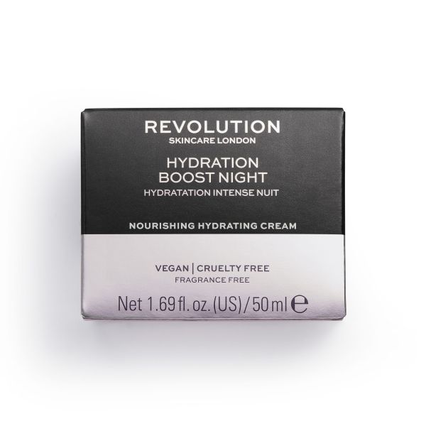 Revolution Skincare нощен крем за лице Hydra Boost 50мл