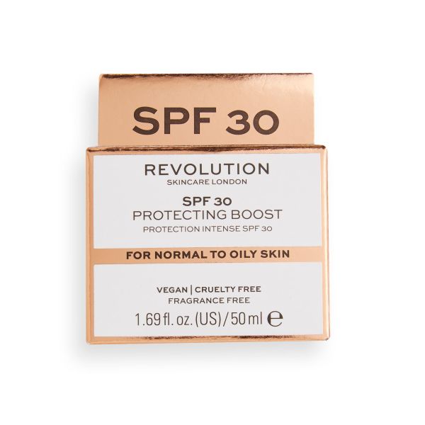 Revolution Skincare хидратиращ крем за лице SPF30 за нормална към мазна кожа 50мл
