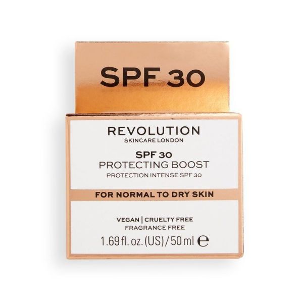 Revolution Skincare хидратиращ крем за лице SPF30 за нормална и суха кожа 50мл.