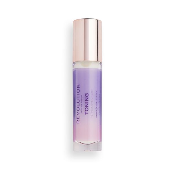 Revolution Skincare тонизиращ крем за окооочен контур Retinol 9мл