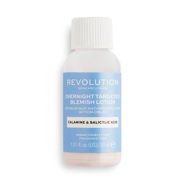 Revolution Skincare нощен лосион за лице Blemish Salicylic Acid 30мл