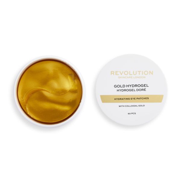 Revolution Skincare пачове за очи Gold хидратиращи 60 броя