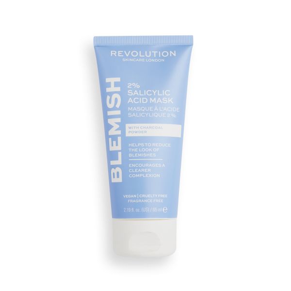 Revolution Skincare маска за лице Blemish 2% Salicilic Acid 65мл