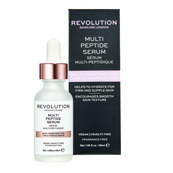 Revolution Skincare стягащ серум за лице Multi Peptide 30мл