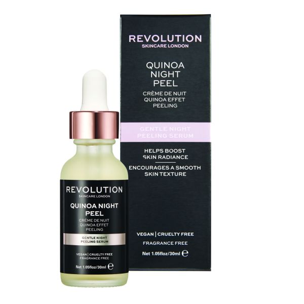 Revolution Skincare нощен серум пилинг за лице Quinoa 30мл