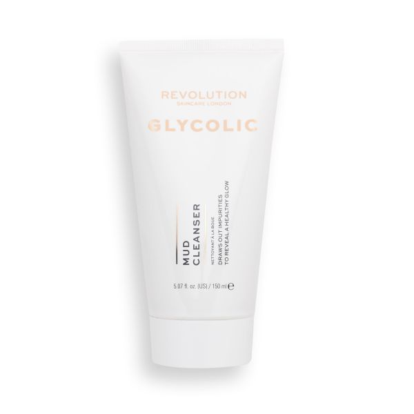 Revolution Skincare почистващ ексфолиращ крем Mud Glycolic Acid 150мл