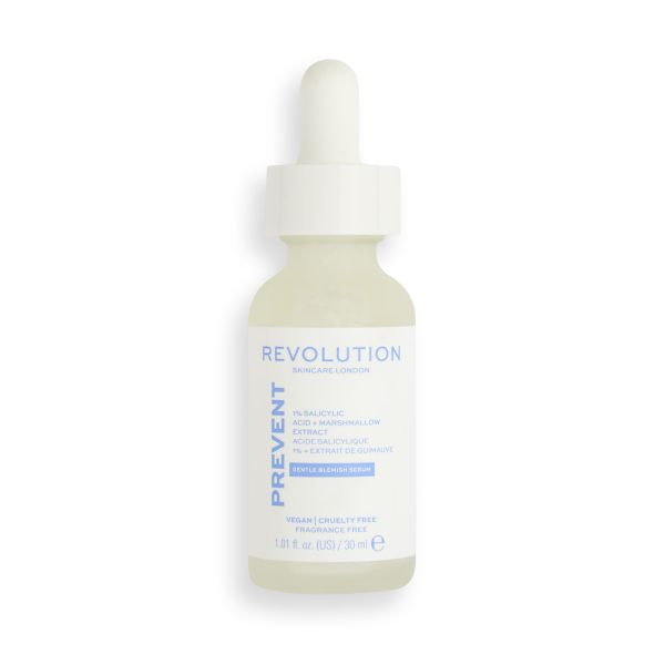 Revolution Skincare серум за лице 1% Salicylic Acid + Marshmallow 30мл