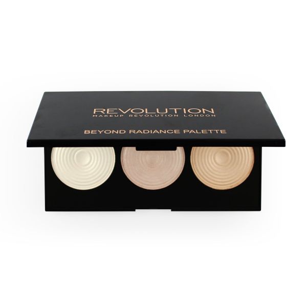 Makeup Revolution хайлайт палитра Beyond Radiance 3 цвята