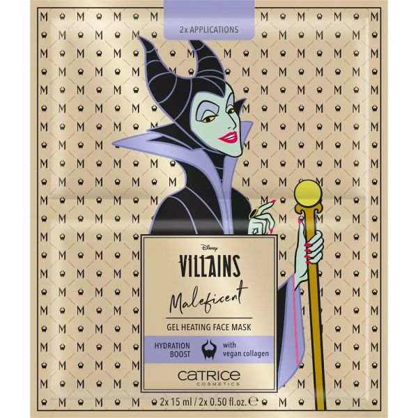 Catrice Disney гел затопляща маска за лице Maleficent 2 броя