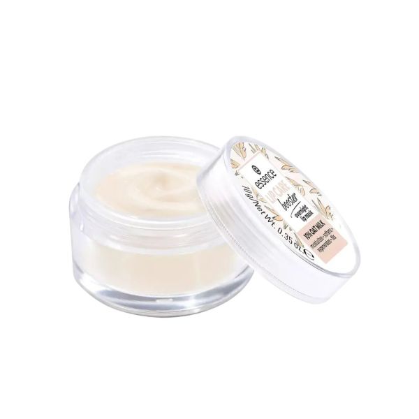 Essence  нощна маска за устни в бурканче Lip Care